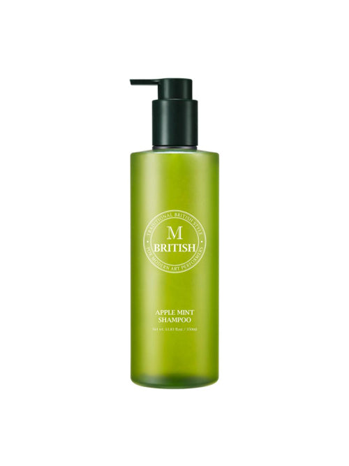 BRITISH M [Scalp cooling/hypoallergenic] Apple mint shampoo 350ml