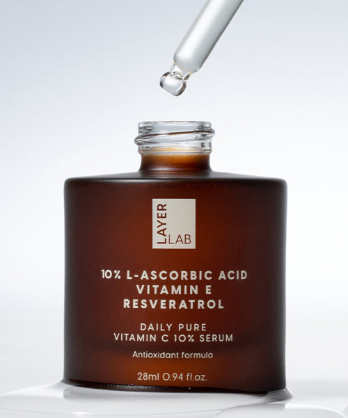 LAYERLAB [Pure Vitamin C Introductory Item] Daily Pure Vitamin C 10% Serum 28ml