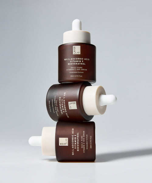 LAYERLAB [Pure Vitamin C Introductory Item] Daily Pure Vitamin C 10% Serum 28ml