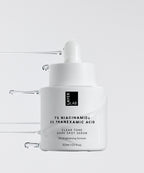LAYERLAB Freckle Clear Serum 30ml+30ml (Cleansing Foam 10ml Duo + 2 Sachets provided)