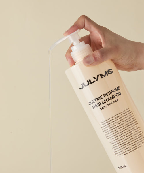 JULYME Perfume Hair Shampoo Baby Powder 1,000ml