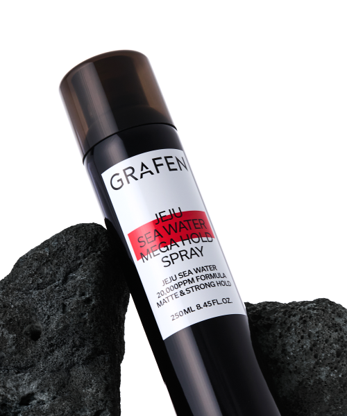GRAFEN Jeju Seawater Mega Hold Spray 250ml