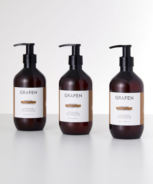 GRAFEN Hinoki Shampoo 500ml