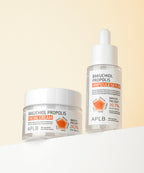 APLB Bakuchiol Propolis Ampoule + Cream Set (1 cleansing water 160ml included)