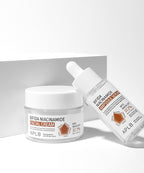 APLB Bifida Niacinamide Ampoule + Cream Set (1 cleansing water 160ml included)