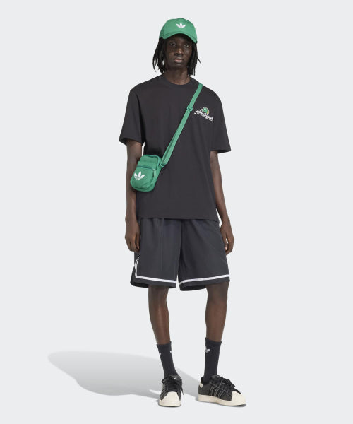 ADIDAS ADIDAS Loose Graphic Tee - Black