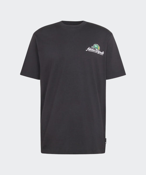 ADIDAS ADIDAS Loose Graphic Tee - Black