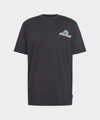 ADIDAS ADIDAS Loose Graphic Tee - Black