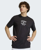 ADIDAS ADIDAS Loose Graphic Tee - Black