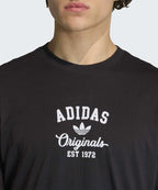 ADIDAS ADIDAS Loose Graphic Tee - Black