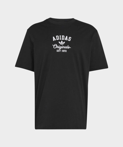 ADIDAS ADIDAS Loose Graphic Tee - Black