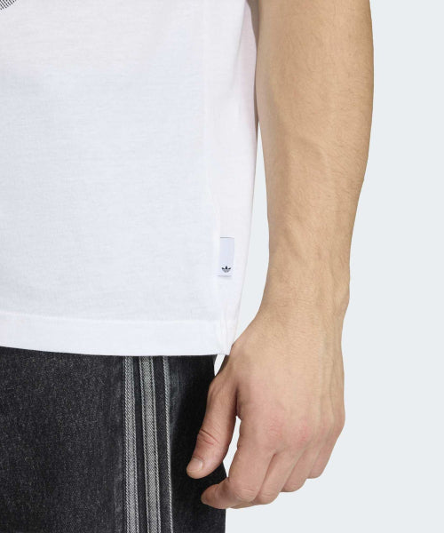 ADIDAS ADIDAS Rouge Graphic Tee - White