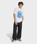 ADIDAS ADIDAS Rouge Graphic Tee - White