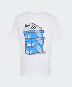 ADIDAS ADIDAS Rouge Graphic Tee - White