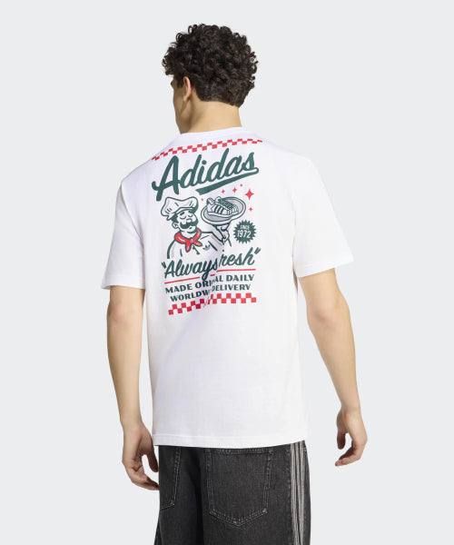 ADIDAS ADIDAS T-Shirt - White