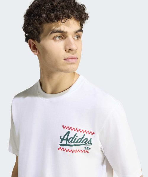 ADIDAS ADIDAS T-Shirt - White