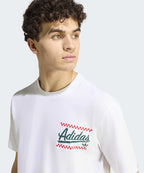 ADIDAS ADIDAS T-Shirt - White