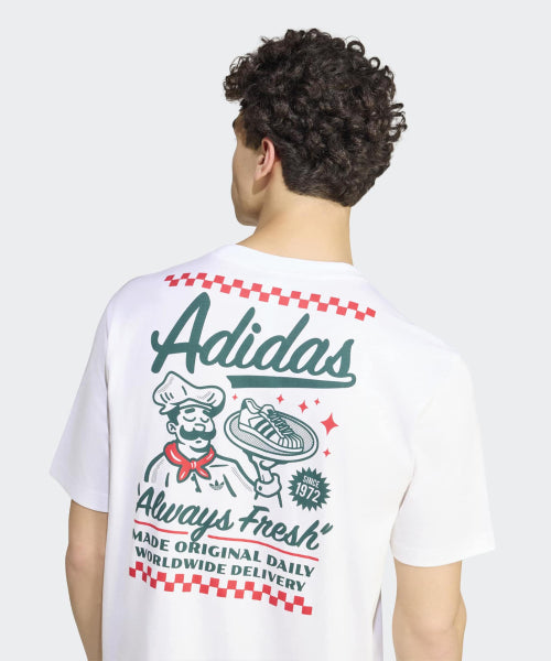 ADIDAS ADIDAS T-Shirt - White