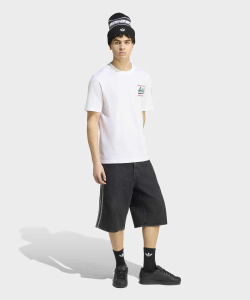 ADIDAS ADIDAS T-Shirt - White