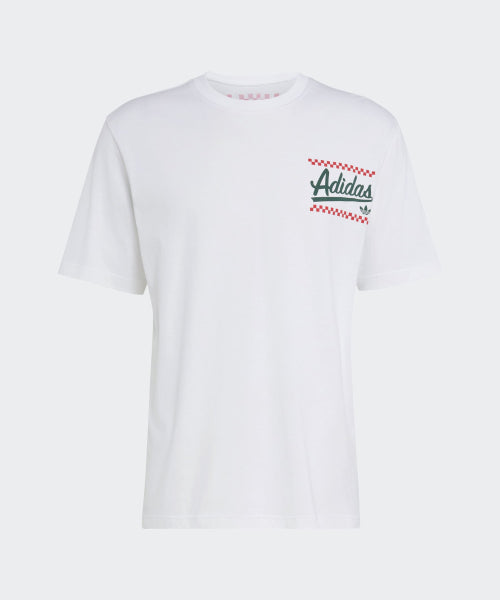 ADIDAS ADIDAS T-Shirt - White