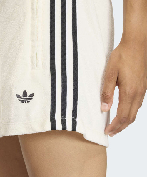 ADIDAS ADIDAS Terry Towel Firebird Short Pants - Size M