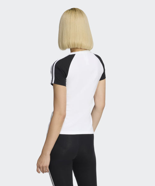 ADIDAS ADIDAS T-Shirt White:Black