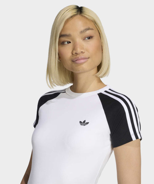ADIDAS ADIDAS T-Shirt White:Black
