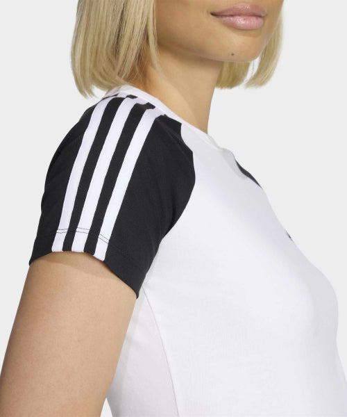 ADIDAS ADIDAS T-Shirt White:Black