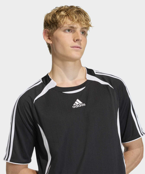 ADIDAS ADIDAS Team Geist T-shirt - Black:White