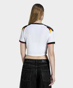 ADIDAS ADIDAS Germany 26 Home Cropped Jersey - White