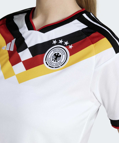 ADIDAS ADIDAS Germany 26 Home Cropped Jersey - White