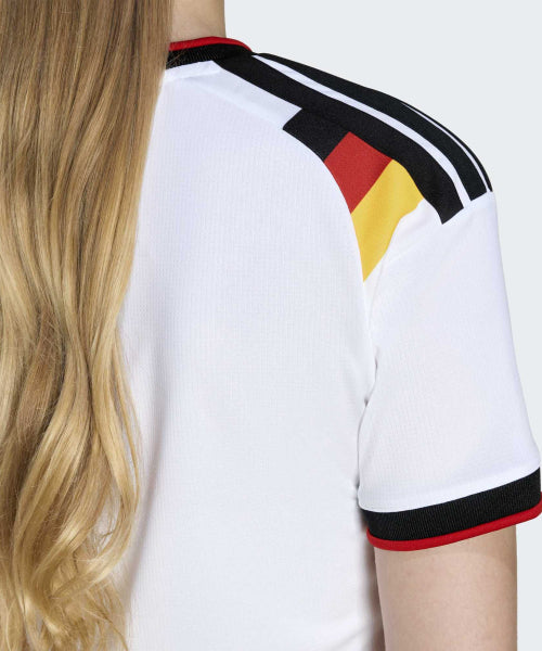 ADIDAS ADIDAS Germany 26 Home Cropped Jersey - White