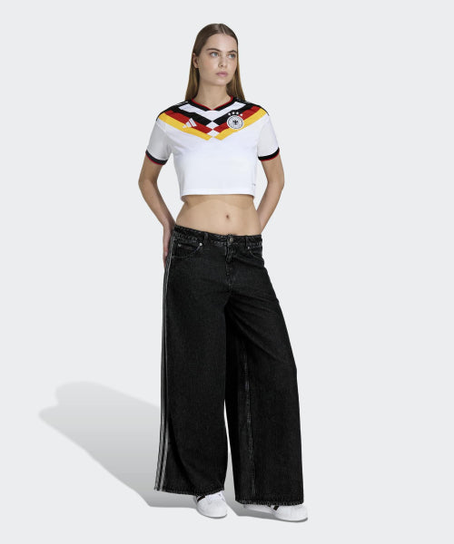 ADIDAS ADIDAS Germany 26 Home Cropped Jersey - White