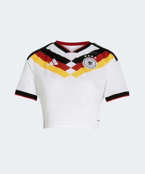 ADIDAS ADIDAS Germany 26 Home Cropped Jersey - White