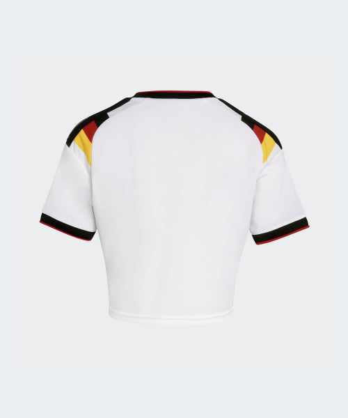 ADIDAS ADIDAS Germany 26 Home Cropped Jersey - White