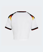 ADIDAS ADIDAS Germany 26 Home Cropped Jersey - White