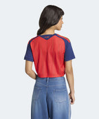 ADIDAS ADIDAS Spain 26 Home Crop Jersey - Red