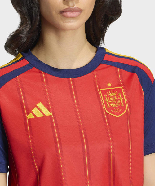 ADIDAS ADIDAS Spain 26 Home Crop Jersey - Red