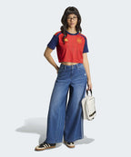 ADIDAS ADIDAS Spain 26 Home Crop Jersey - Red