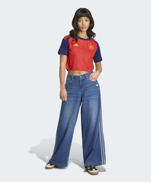 ADIDAS ADIDAS Spain 26 Home Crop Jersey - Red