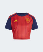 ADIDAS ADIDAS Spain 26 Home Crop Jersey - Red