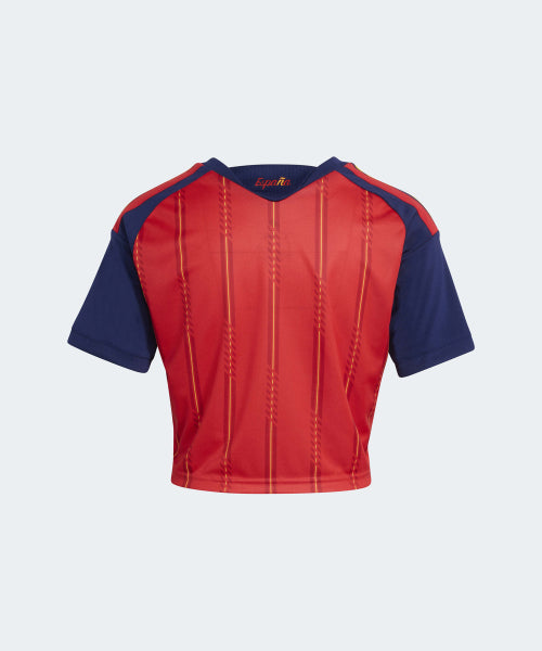 ADIDAS ADIDAS Spain 26 Home Crop Jersey - Red