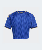 ADIDAS ADIDAS Italy 26 Home Crop Jersey - Bold Blue