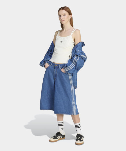 ADIDAS ADIDAS Double Layered Tank Top - White
