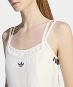 ADIDAS ADIDAS Double Layered Tank Top - White