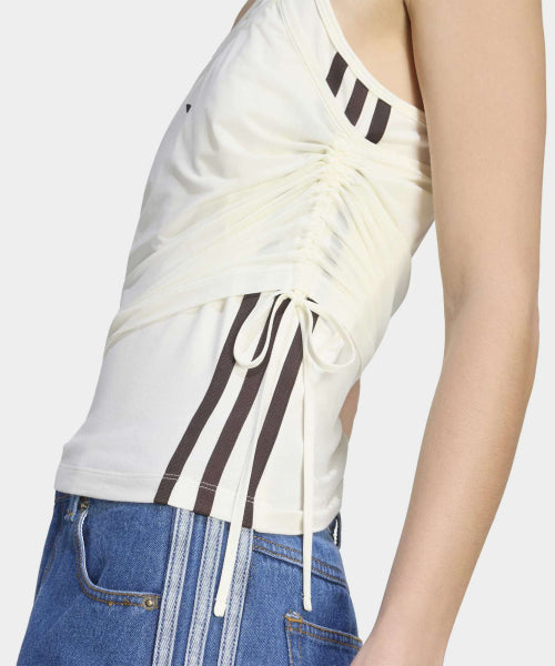 ADIDAS ADIDAS Double Layered Tank Top - White