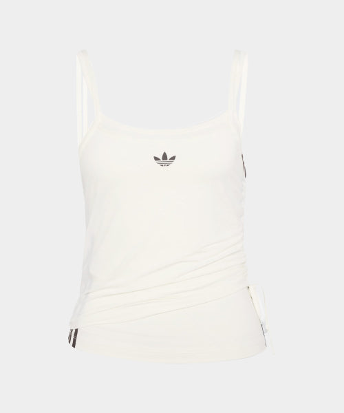 ADIDAS ADIDAS Double Layered Tank Top - White