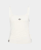 ADIDAS ADIDAS Double Layered Tank Top - White