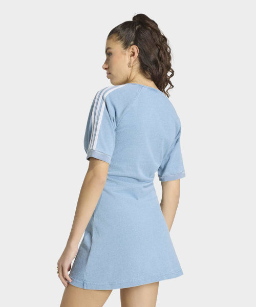 ADIDAS ADIDAS Denim Dress - Light Blue