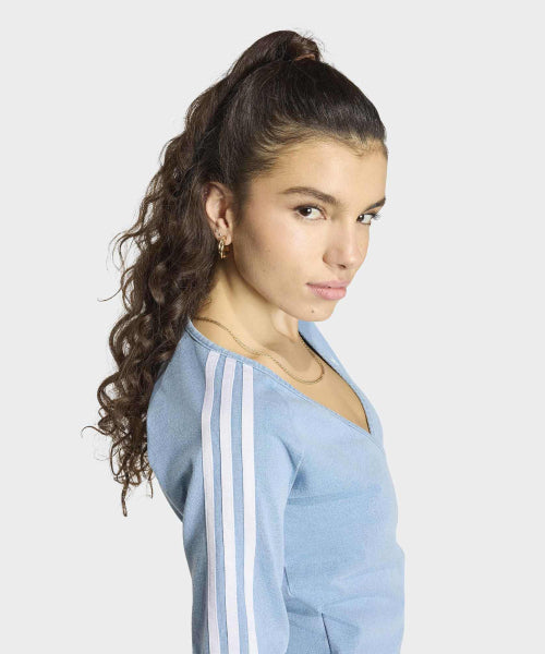 ADIDAS ADIDAS Denim Dress - Light Blue